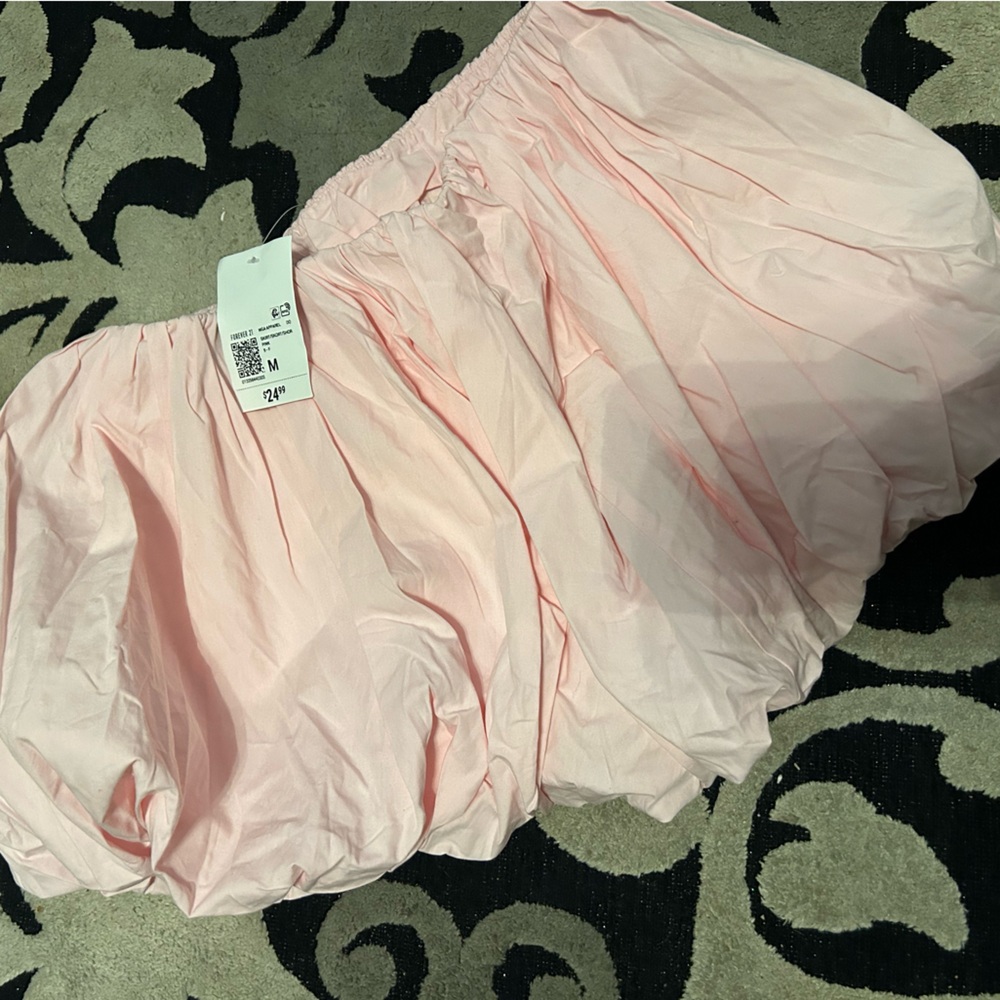 Fluffy skirt